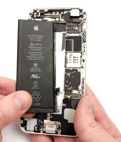 Замена аккумулятора iPhone