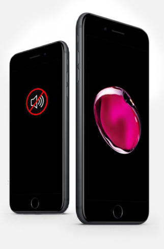 Замена слухового динамика iPhone 7 Plus