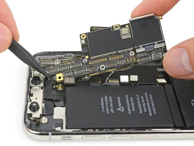 Замена контроллера питания iPhone 5S