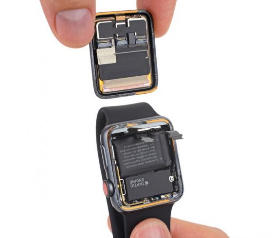 Замена дисплейного модуля Apple Watch Series 1